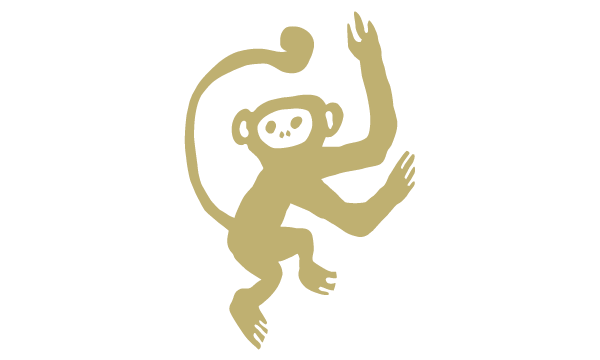 Affen-Logo von Momento Heidkrug
